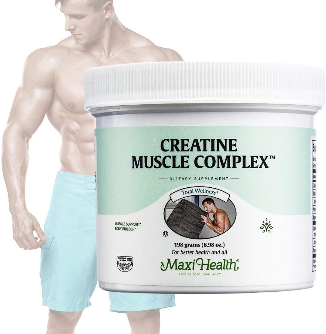 Suplementos Alimenticios muscular de creatina