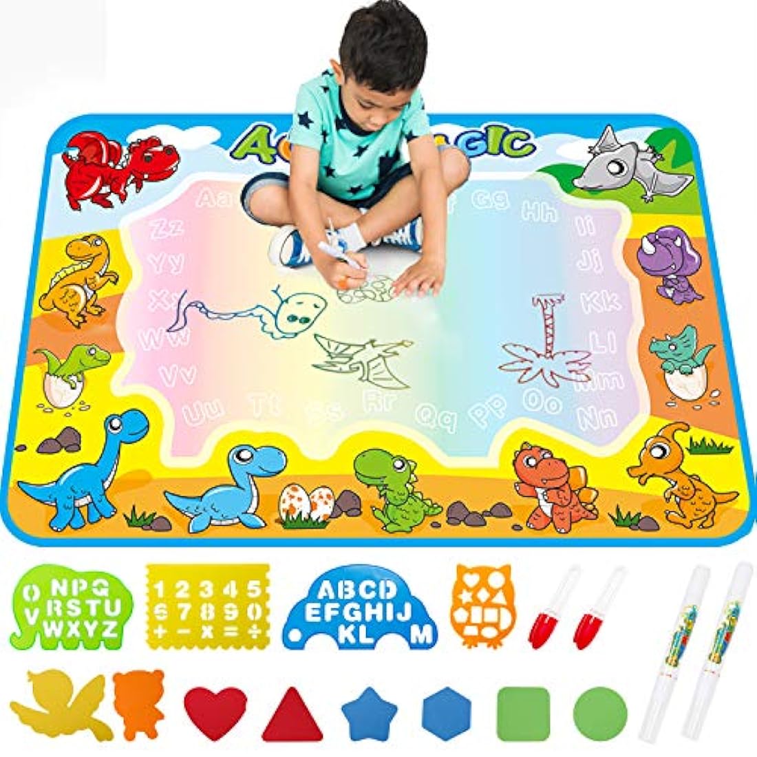 Esterilla de dibujo para niños FREE TO FLY