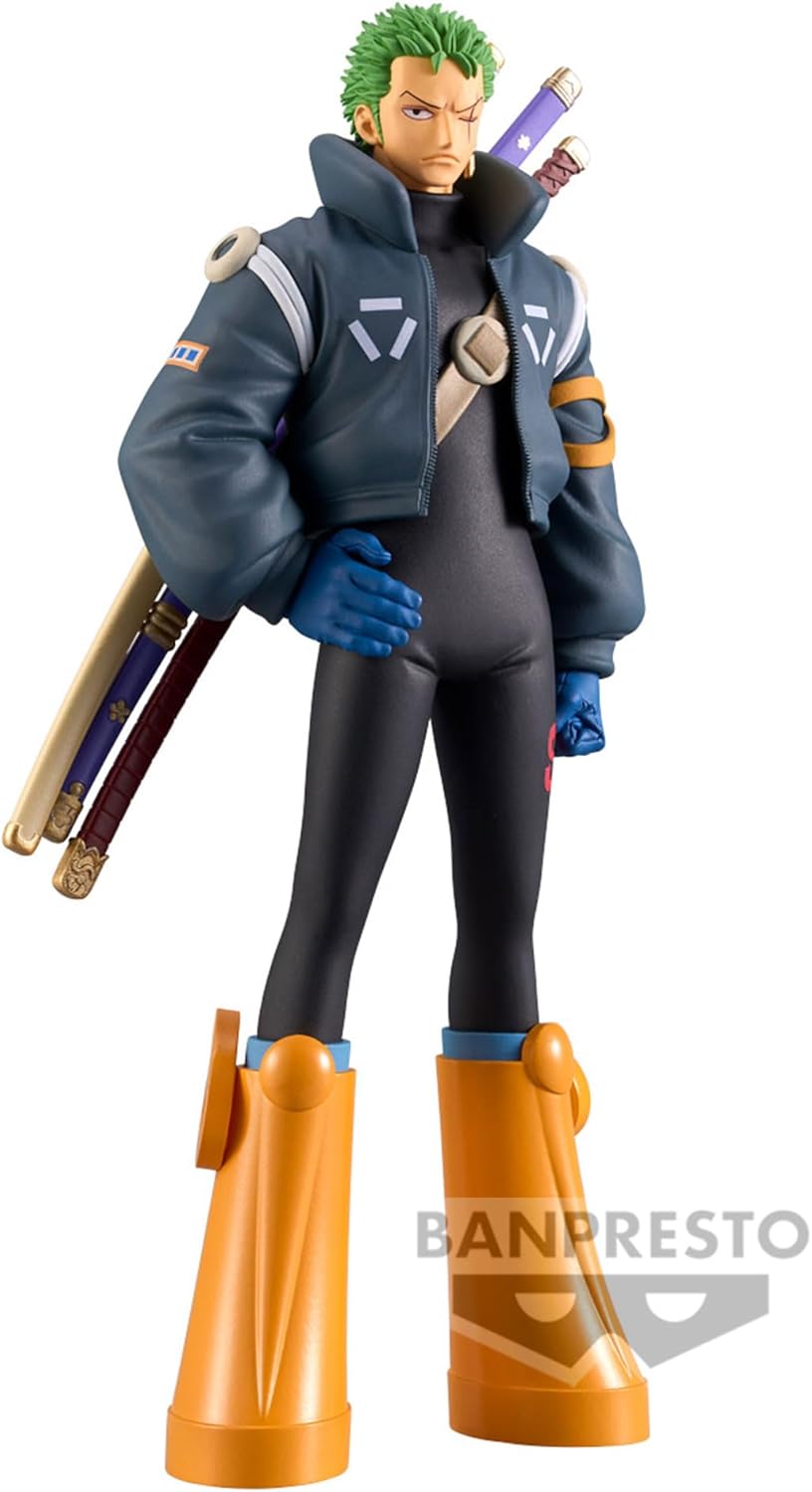 Figura Roronoa Zoro Egghead - Banpresto DXF - Grandline Series
