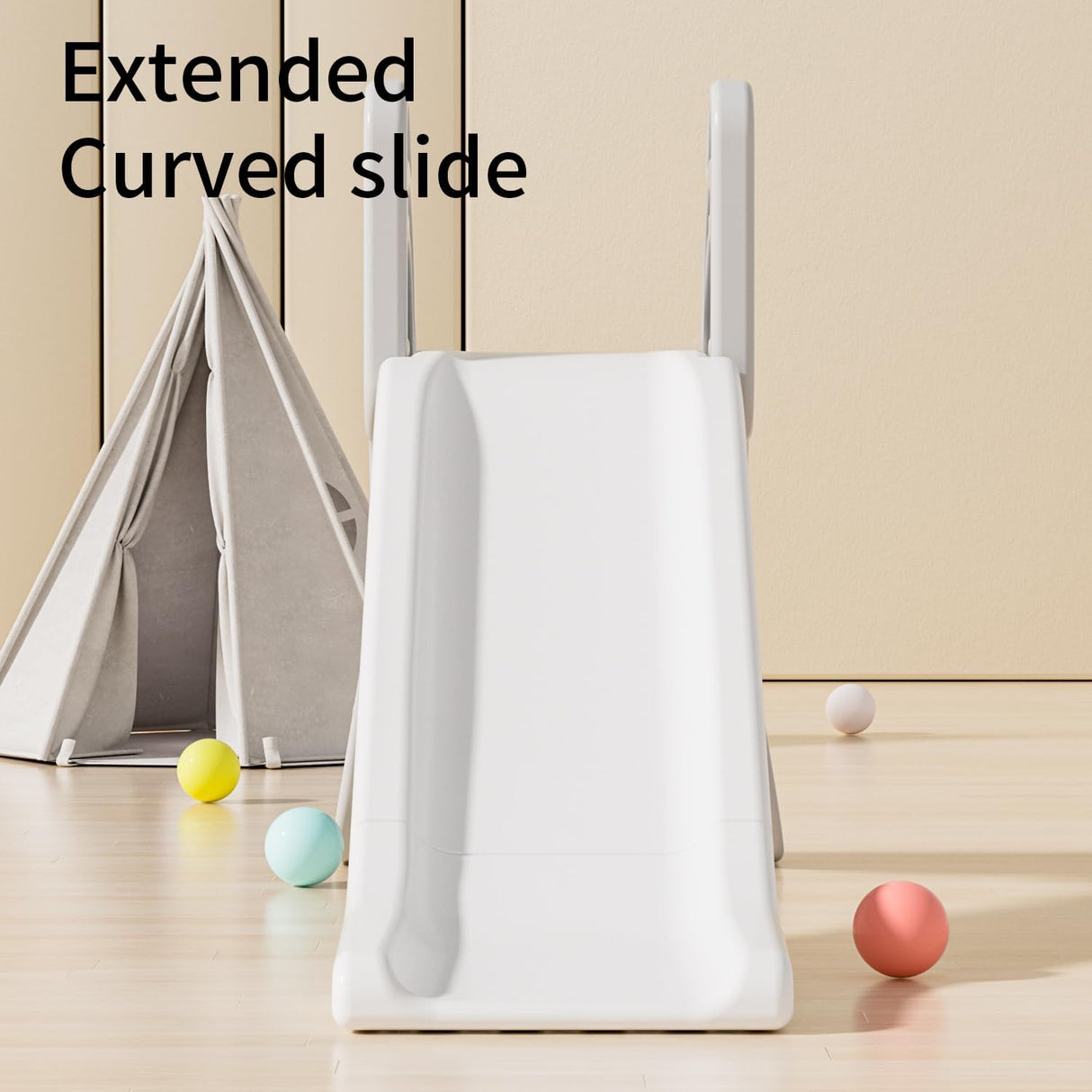 Tobogán Grande para Niños, Juego Infantil, Deslizamiento Largo