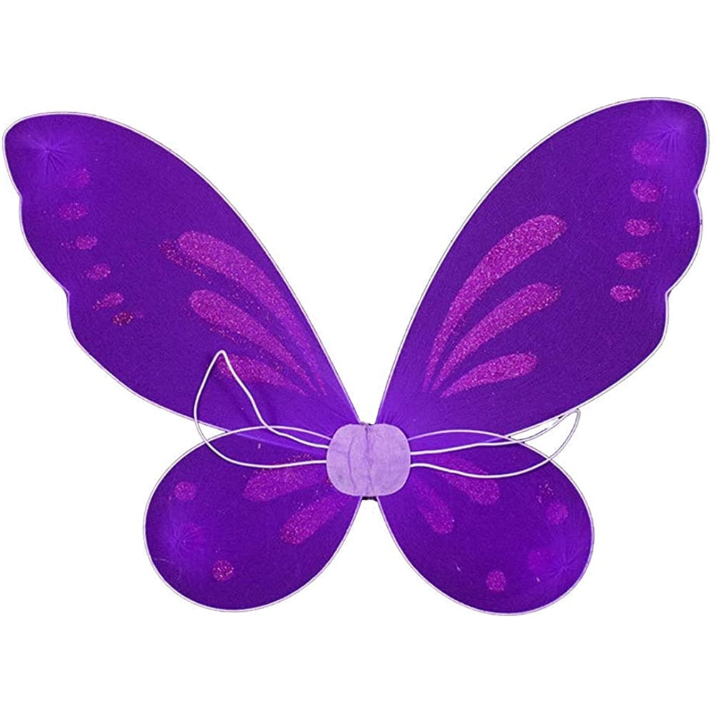 Disfraces de Alas de hada de mariposa morado