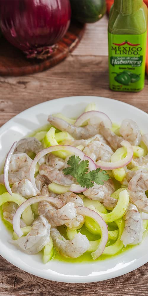 Salsas Mexico Lindo Pack Variado | Picante Negra, Habanero, 7 Mares