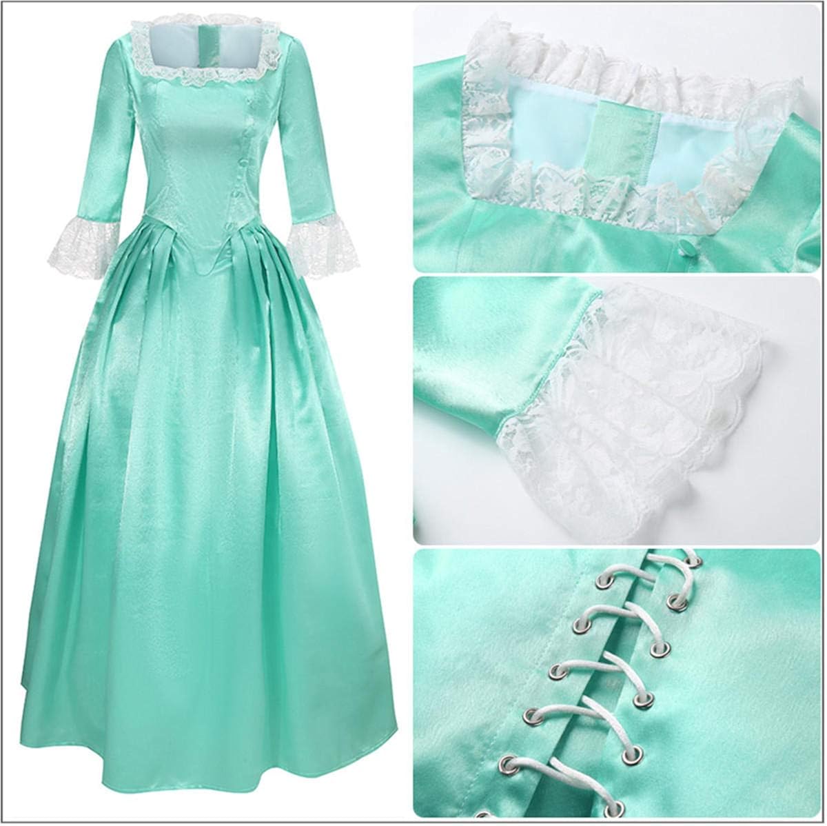 Disfraces de princesa colonial real talla L