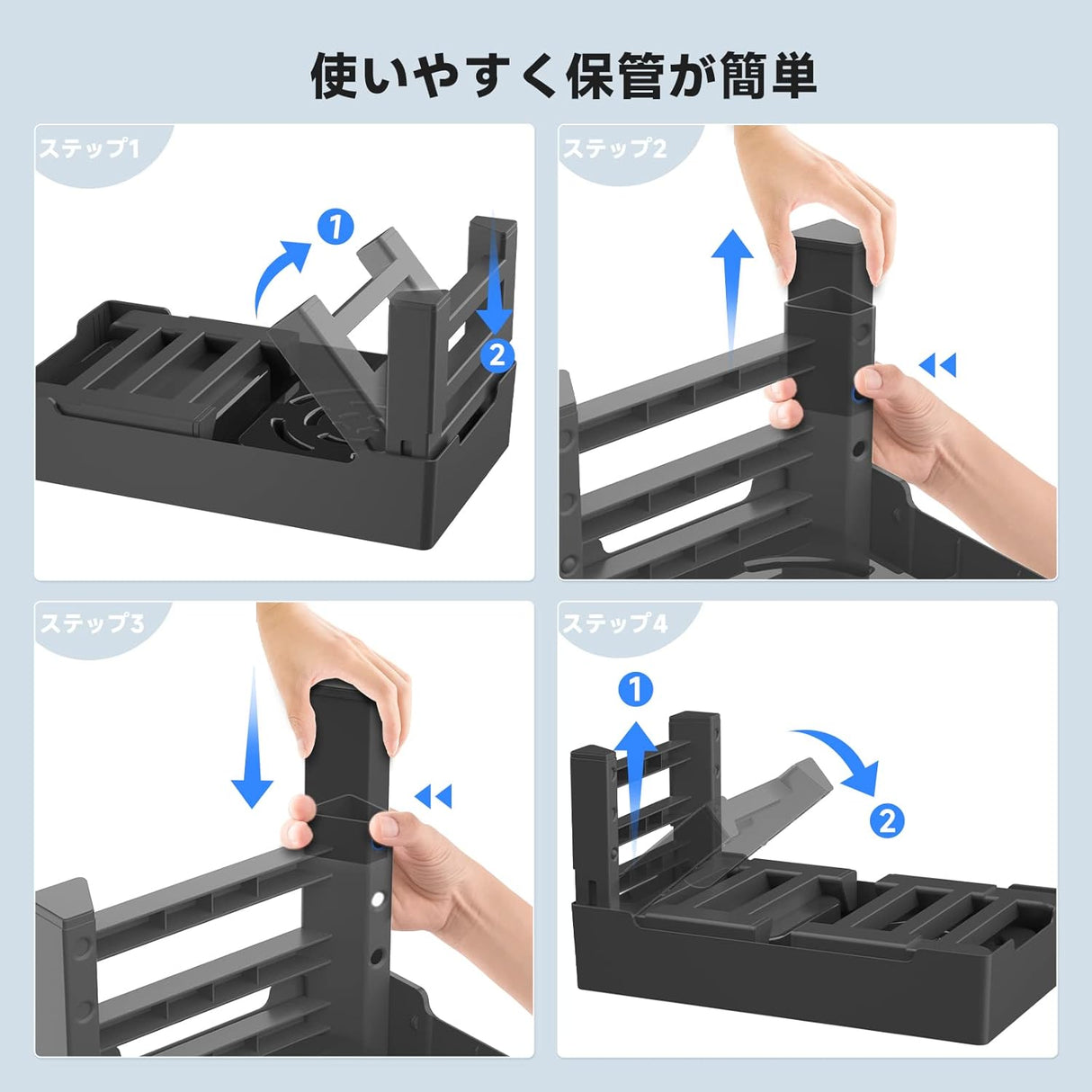 Comedero Elevado ELS para Perros, Ajustable, Acero Inoxidable
