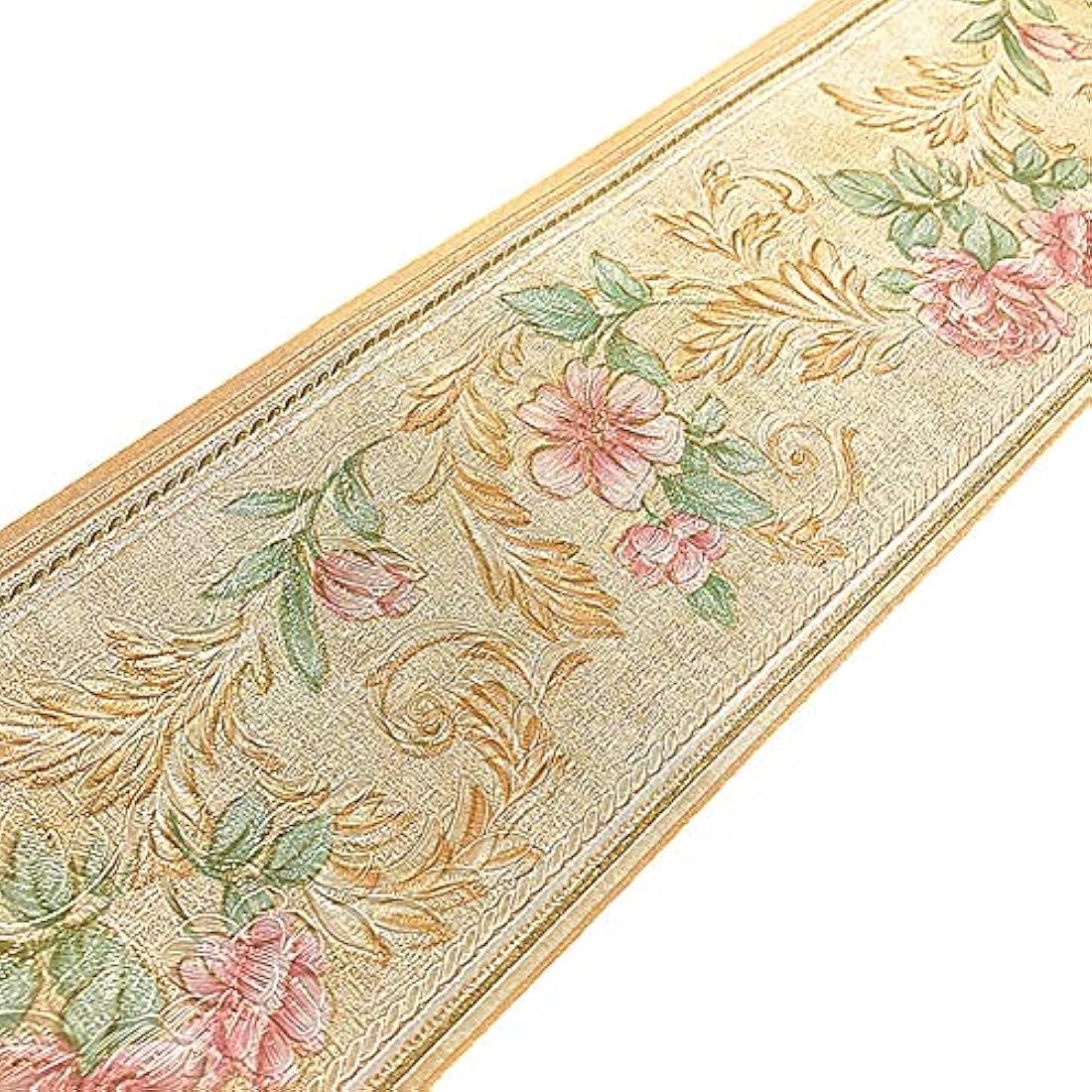 Papel pintado para pared, diseño de flores