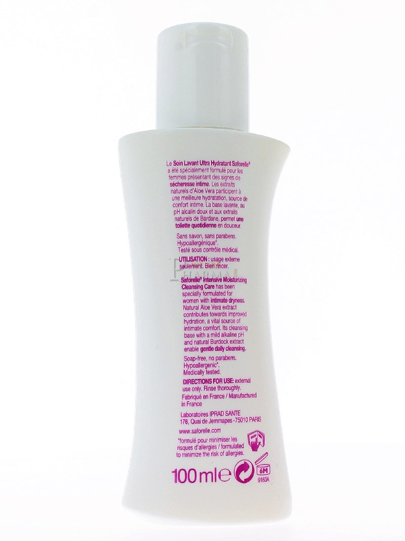 SAFORELLE Gel Limpiador Ultra Hidratante 100 ml