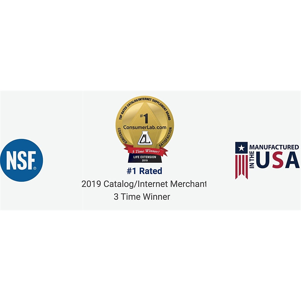 Suplemento N-acetil-L-cisteína (NAC) 600 mg 150 cápsulas