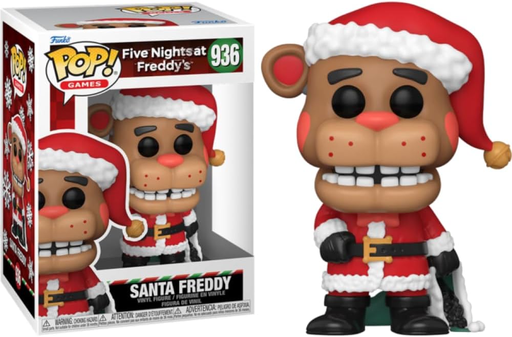 Funko Pop! Juegos: Freddy Fazbear - Five Nights at Freddy's