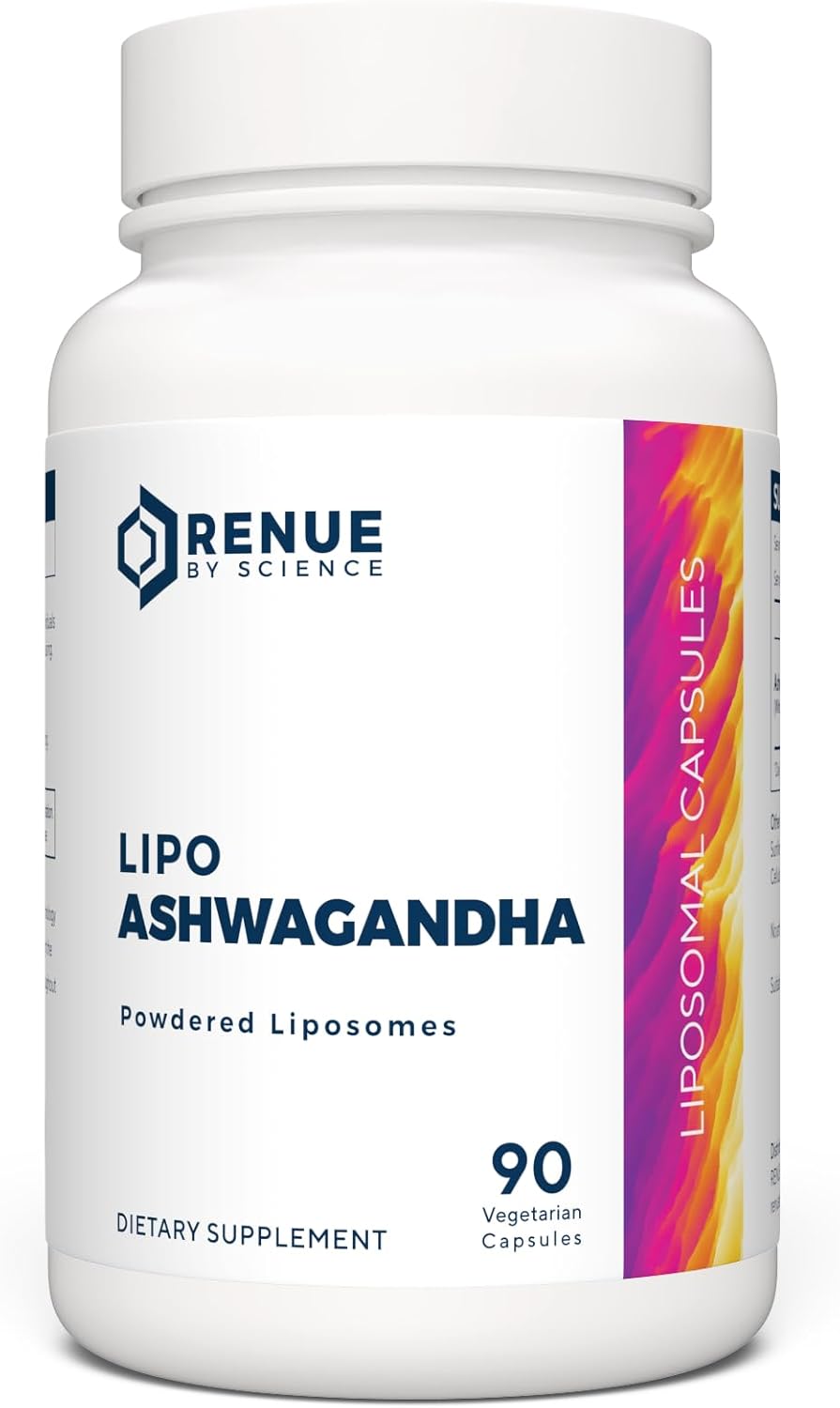 Ashwagandha Renue By Science 200mg 90 Cápsulas Non-GMO