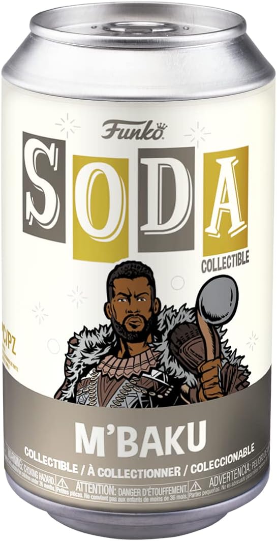 Funko Vinyl Soda: M'Baku con Chase - Black Panther Wakanda Forever