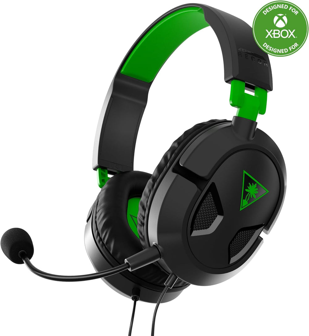 Auricular Gaming Turtle Beach Recon 50 - Mic removible, 40mm