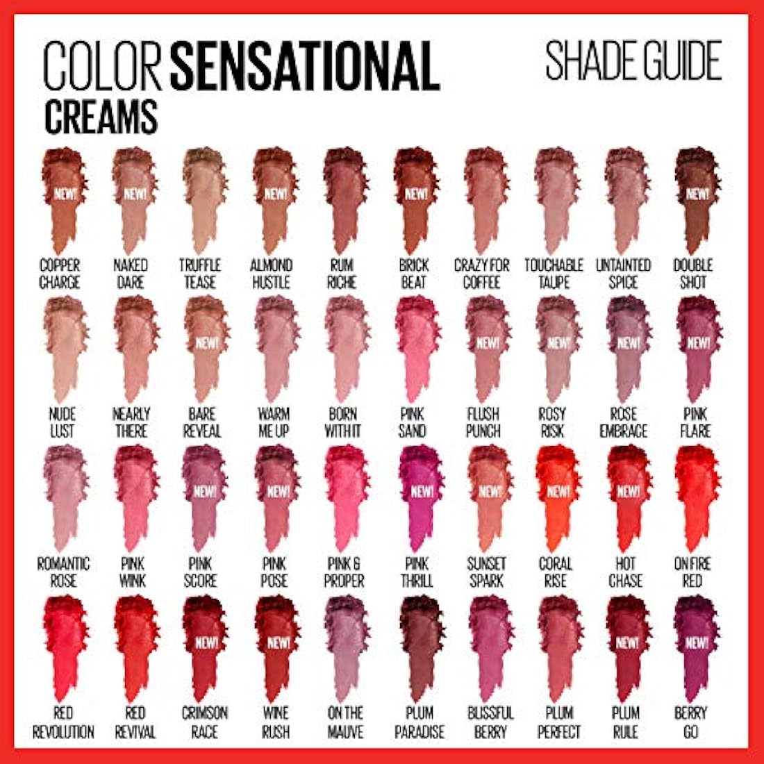 Lápiz labial color mate