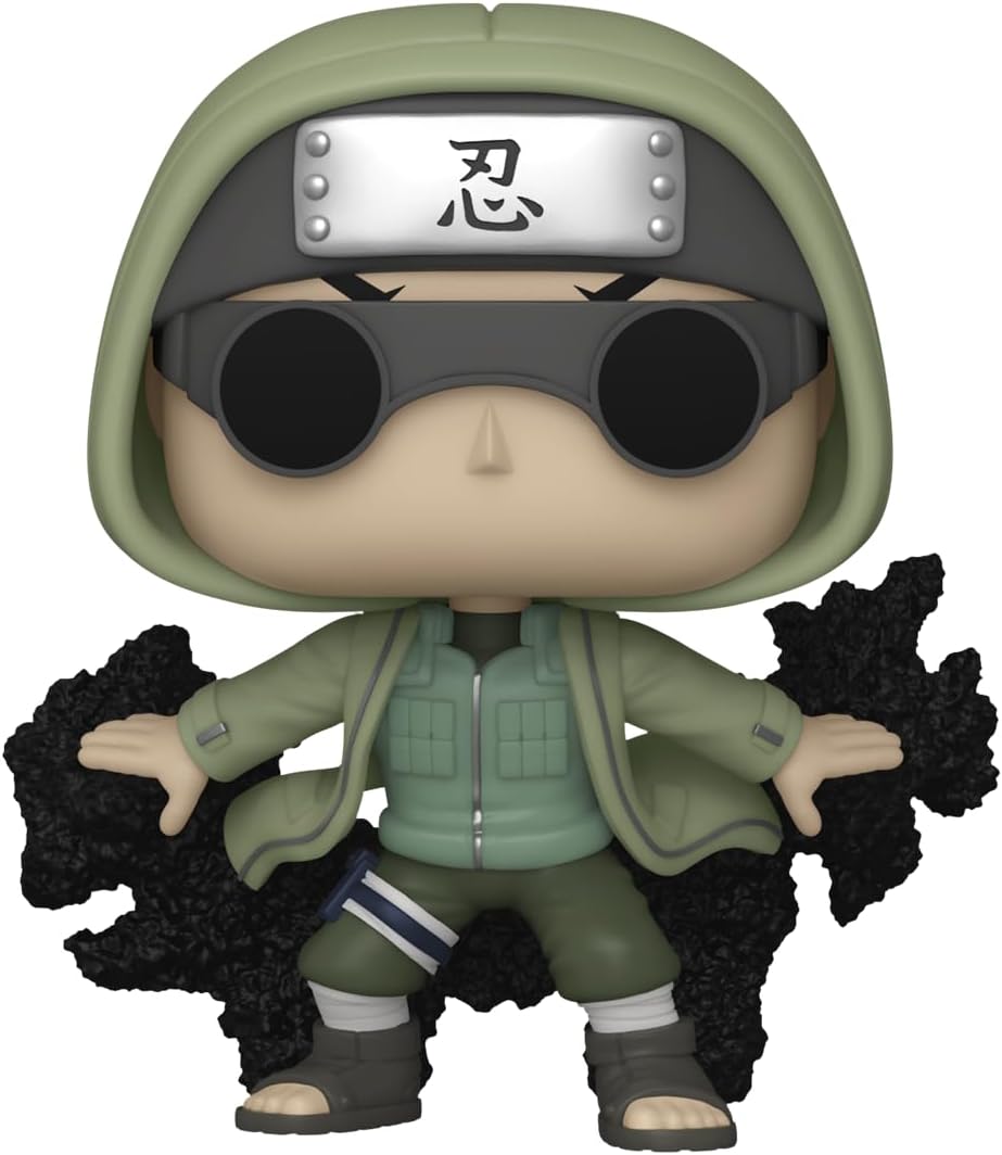Funko Pop! Naruto Shippuden - Shino Aburame, figura coleccionable