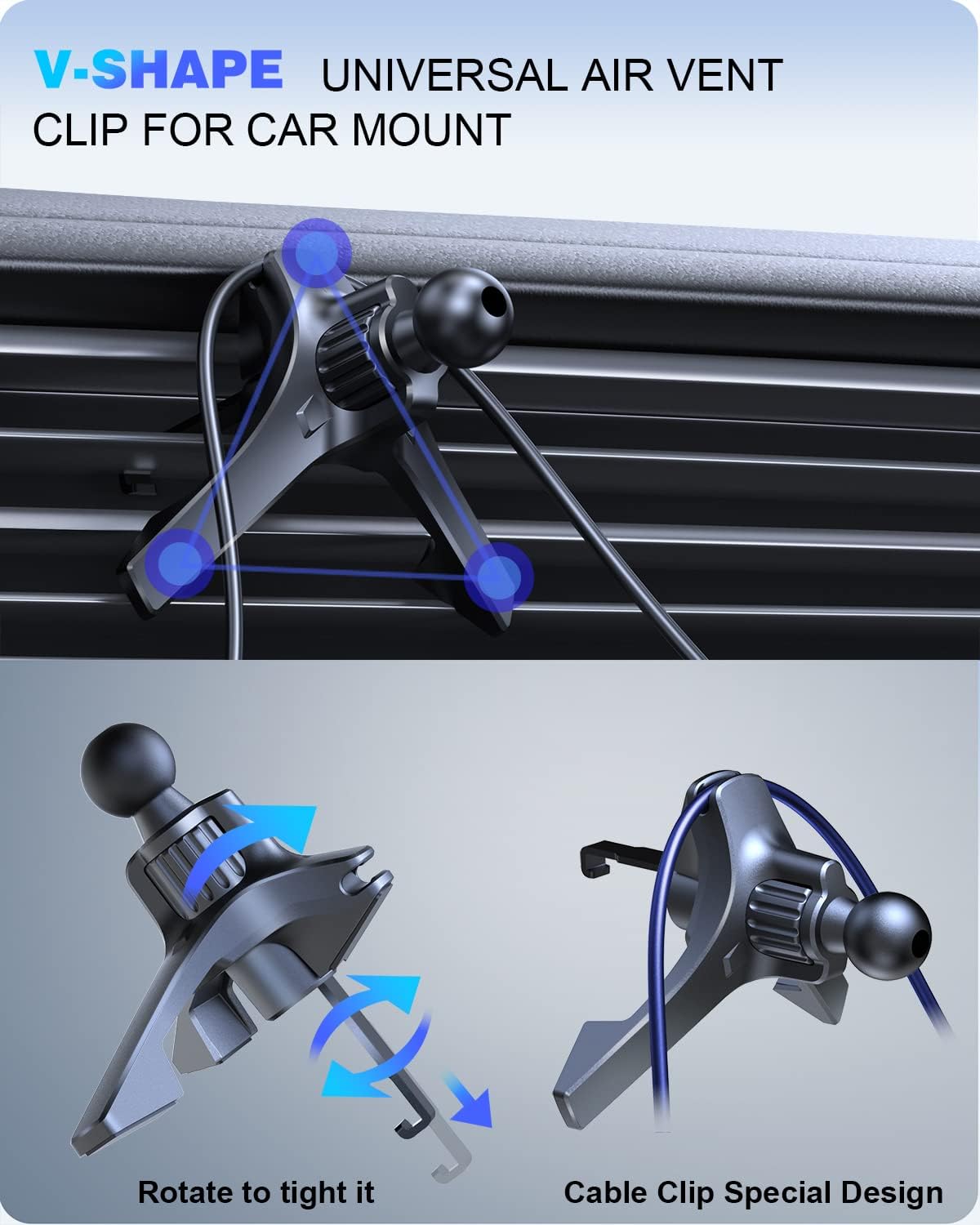 OQTIQ Soporte magnético MagSafe Case Mini accesorios