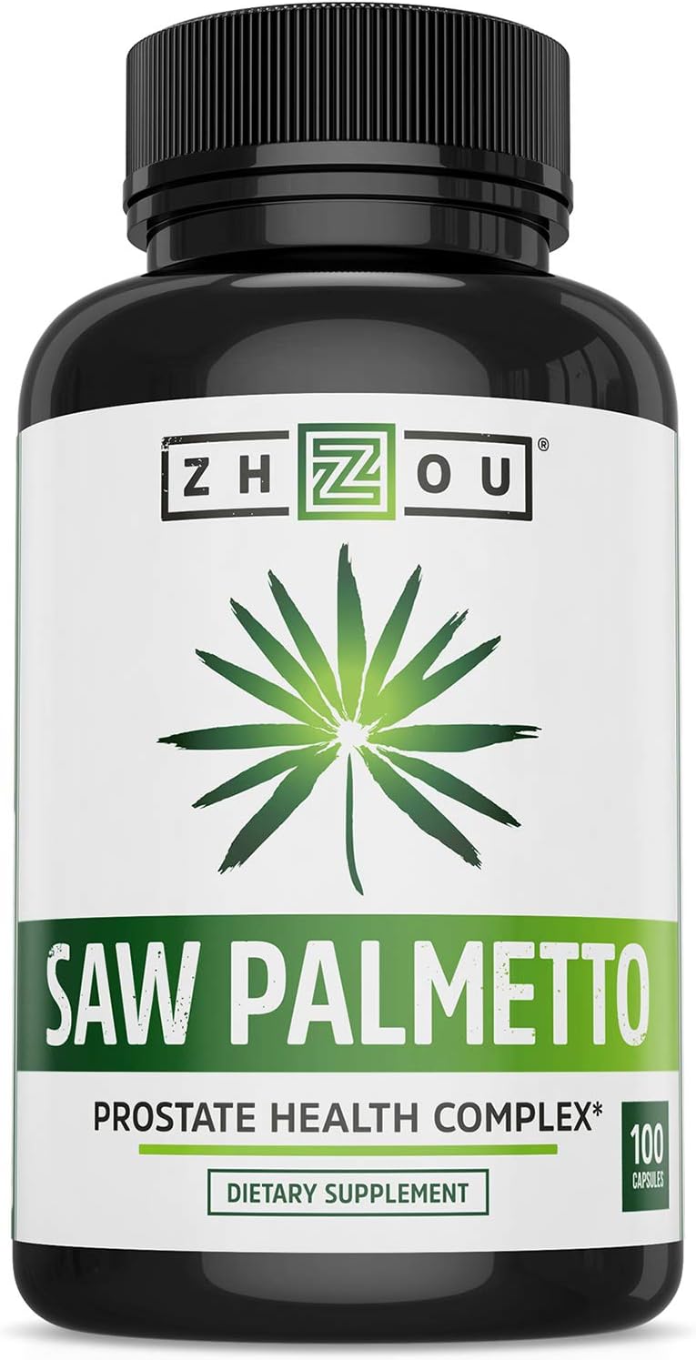 Suplemento Saw Palmetto para la salud próstata extracto