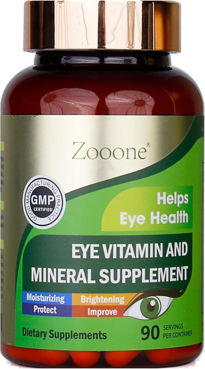 Zooone Suplemento de Luteína para Salud Ocular 90 pcs