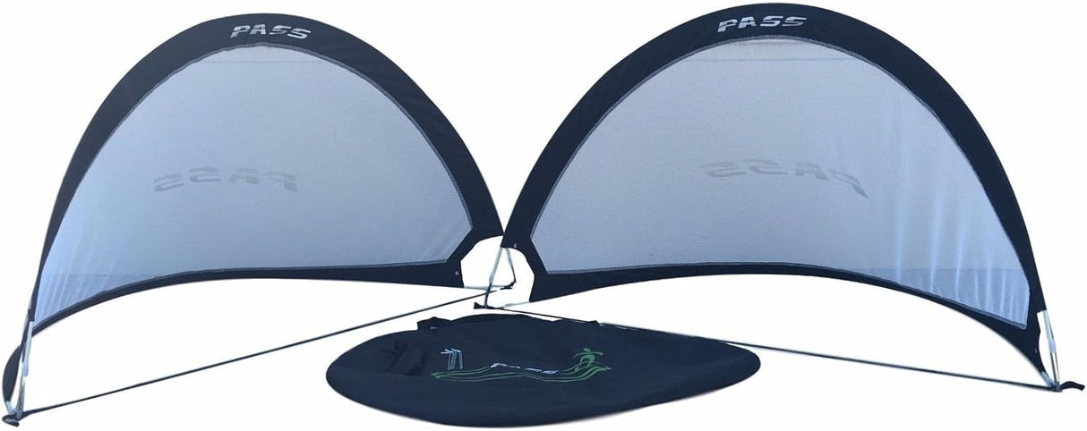 Porteria de futbol portatil plegable de niños