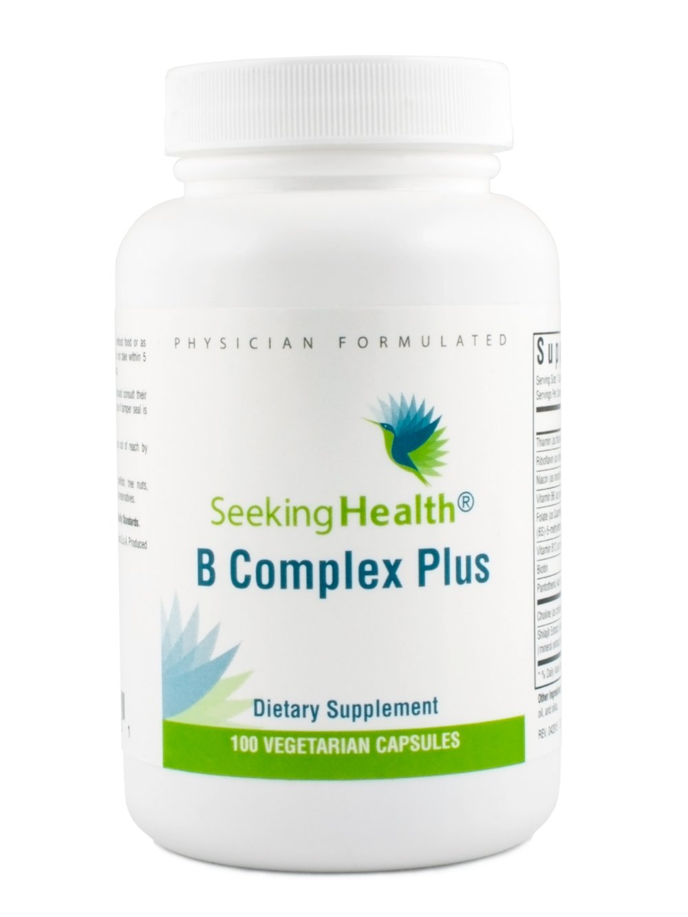 Complejo B Plus 100 cápsulas