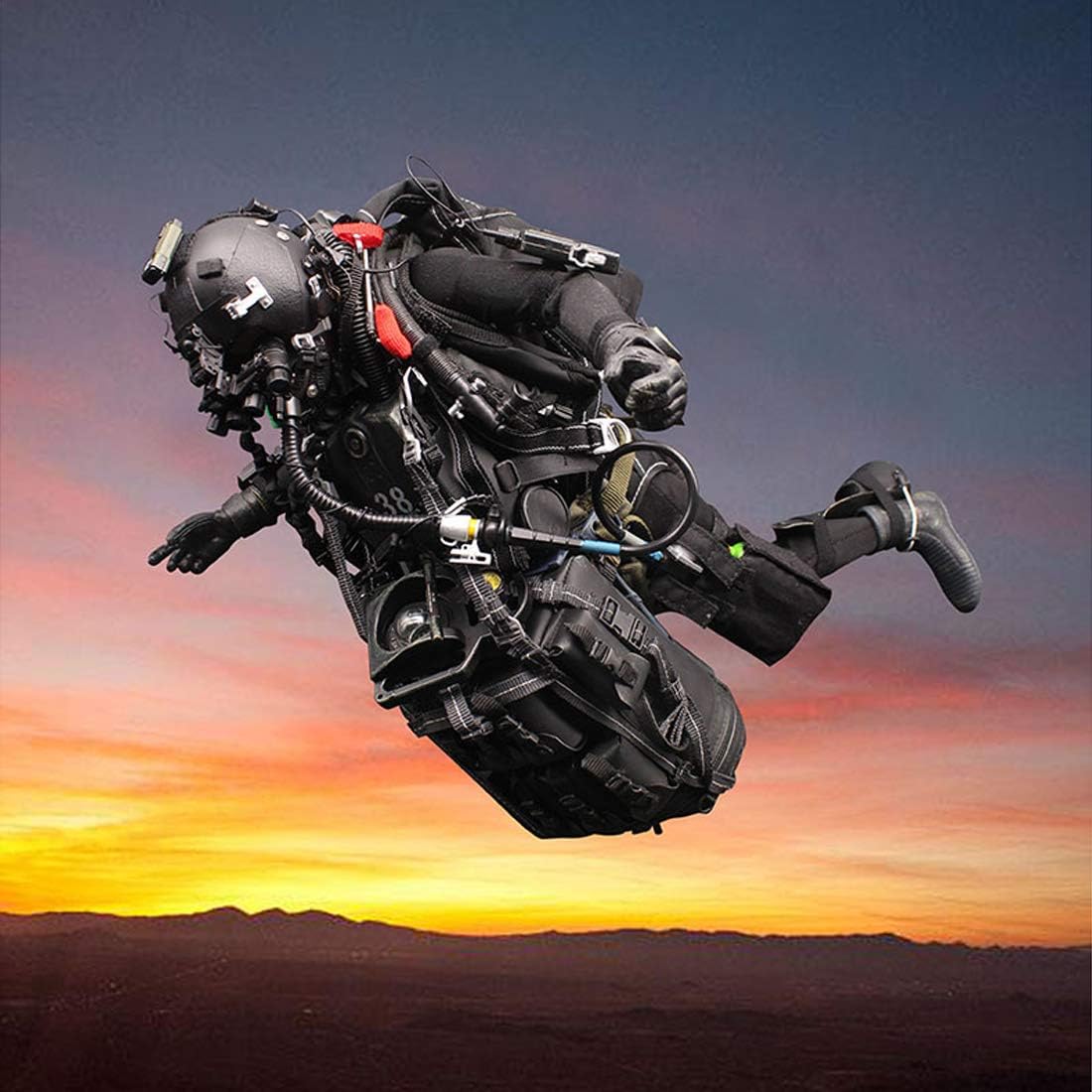 Figuras de acción 12 US Navy Seal con accesorios - Tipo U