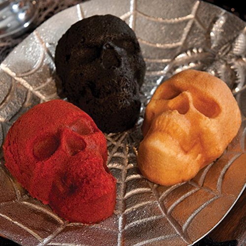 Molde nórdico de calavera embrujada