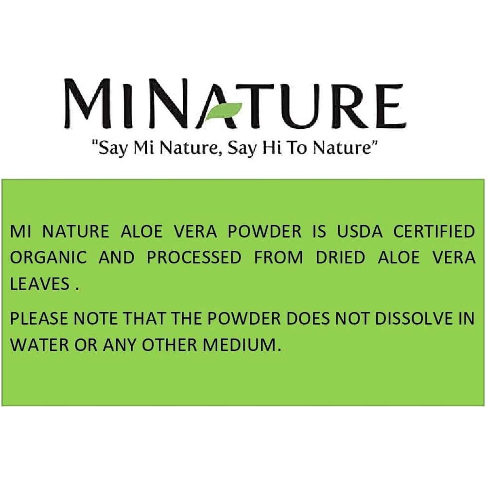 Suplementos Polvo de aloe vera 100% orgánico Barbadensis