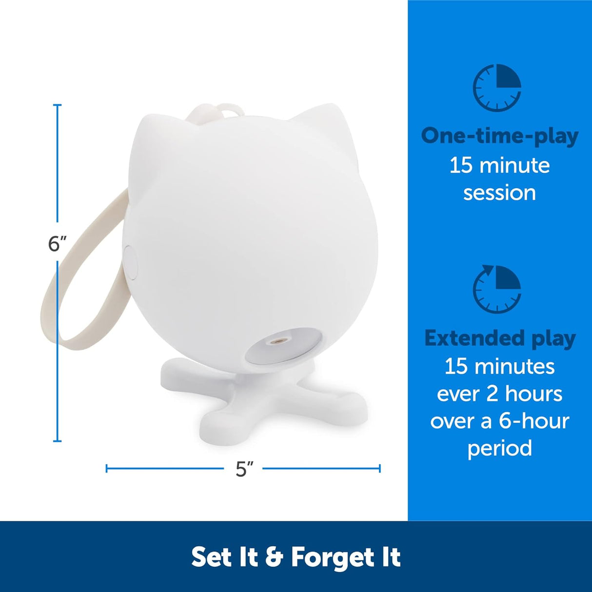 Juguete láser automático para gatos interactivo patrón láser