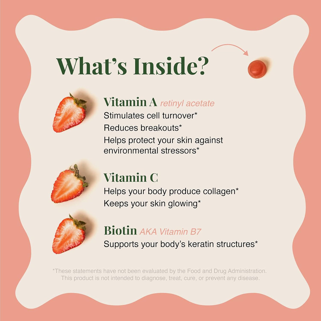 Suplementos Alimenticios de retinol multivitamínico