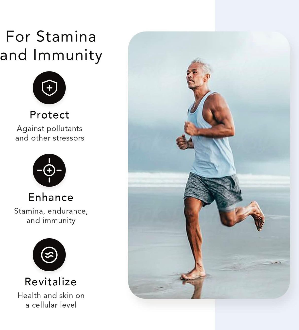 Suplemento AS 10® Life Multivitamínico 60 ct para el estrés