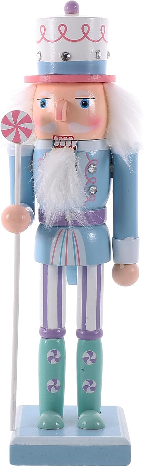 Adorno de Madera Soldado de Nuez para Navidad - Figuras Clásicas