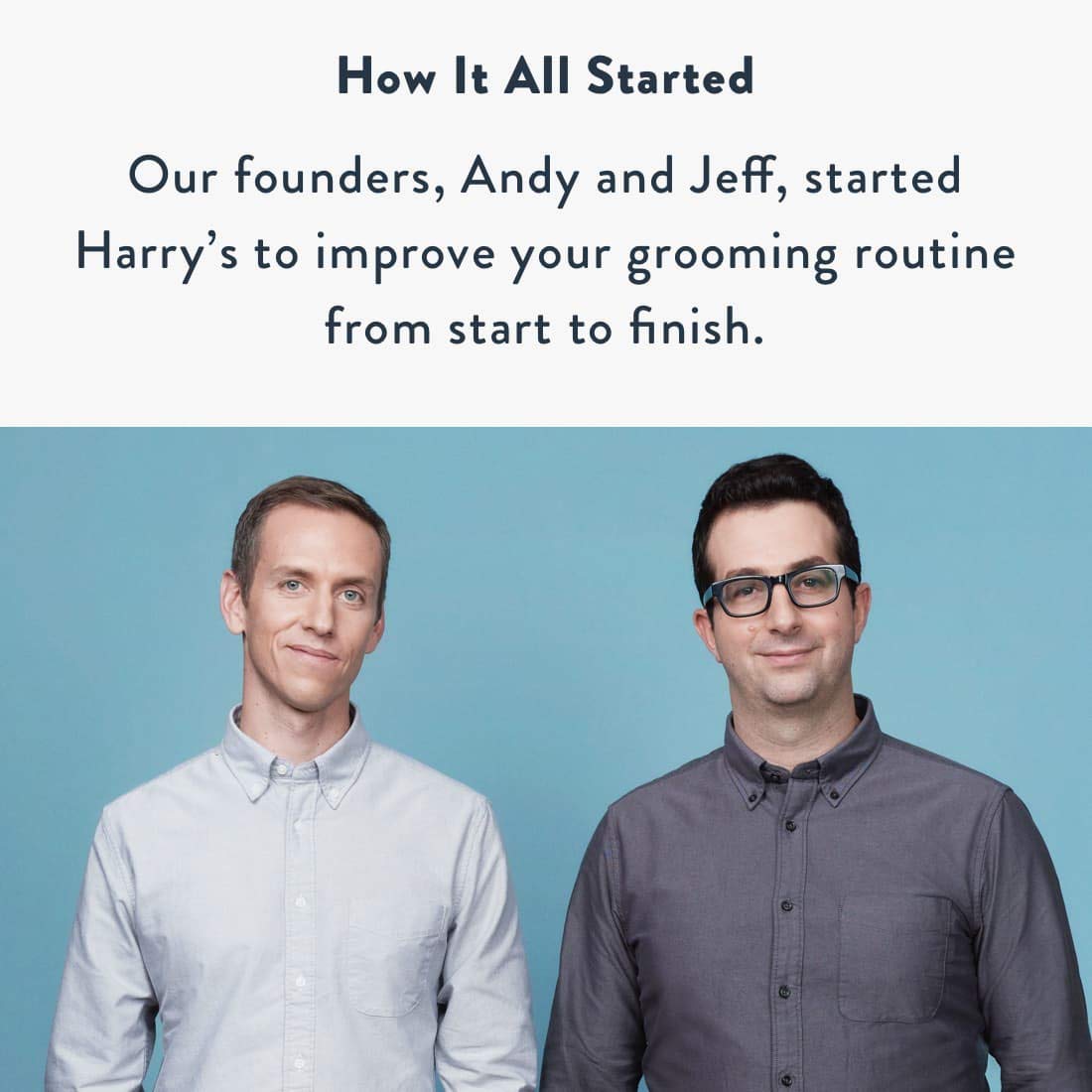 Bálsamo para después del afeitado para hombre Harry's