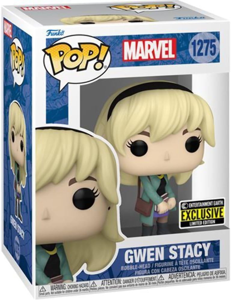 Figura Funko Pop! Spider-Man Gwen Stacy #1275 - Exclusiva EE