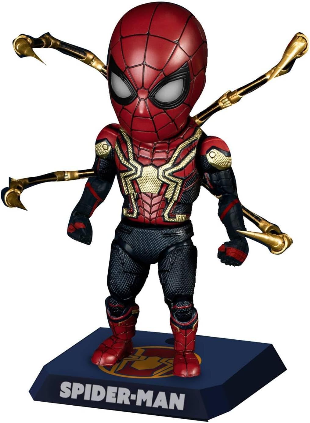 Figura de acción Spider-Man con traje integrado, modelo Egg Attack