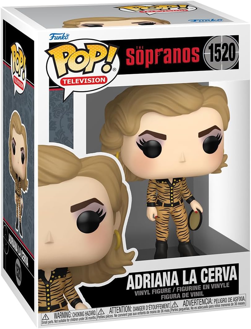 Funko Pop! TV: The Sopranos - Adriana La Cerva Coleccionable