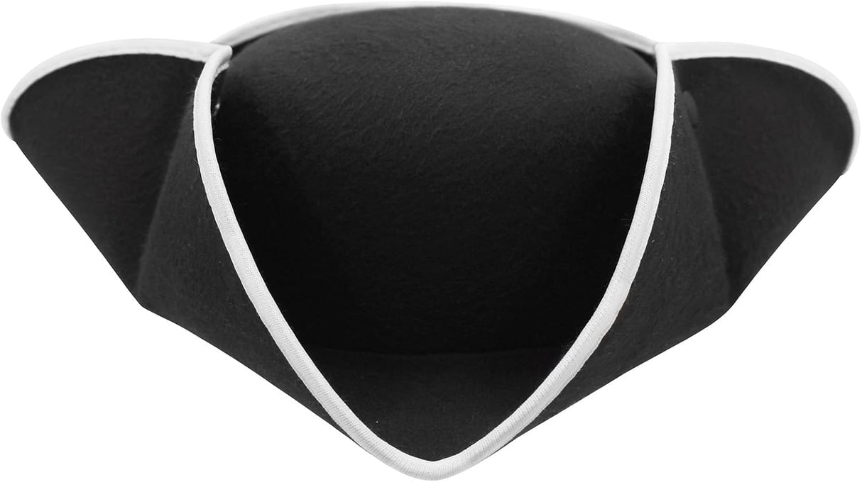 Sombrero Pirata Tricornio Adulto Nicky Bigs - Accesorio Cosplay