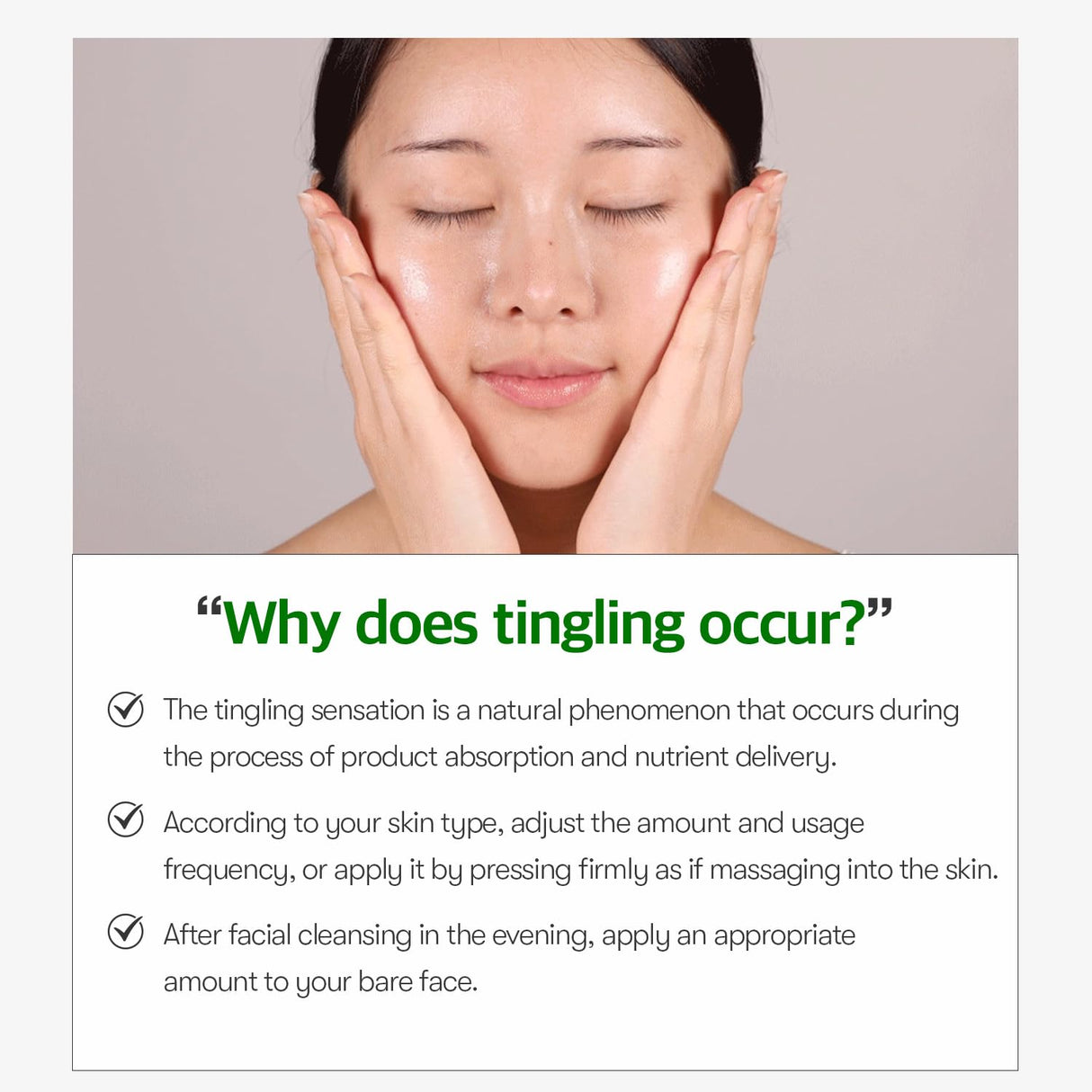 Esencia Facial Diaria Centella, Ácido Hialurónico, Extracto Propóleo