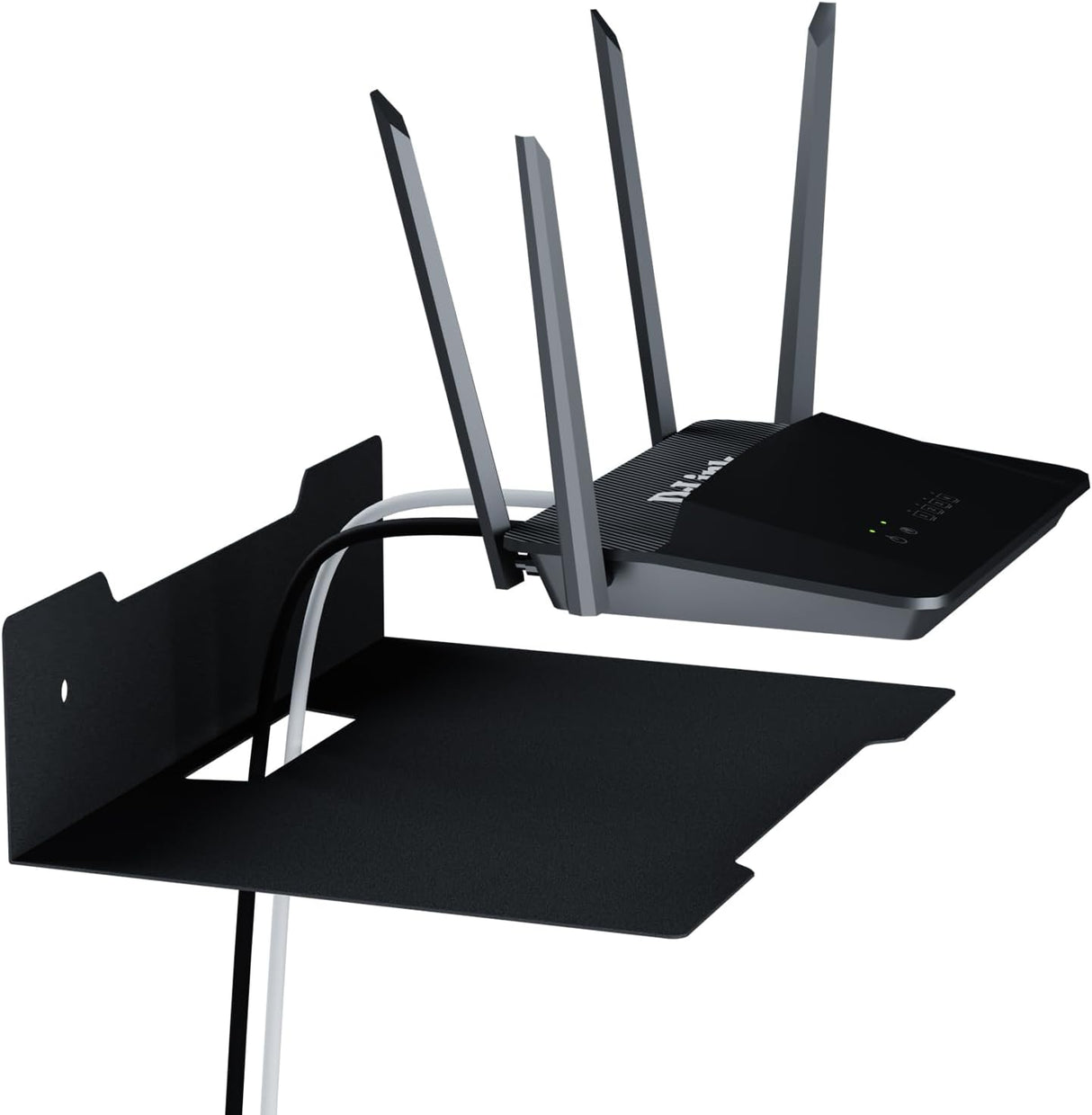 Estante Metálico Flotante, Soporte para Proyector, Modelo Mediano