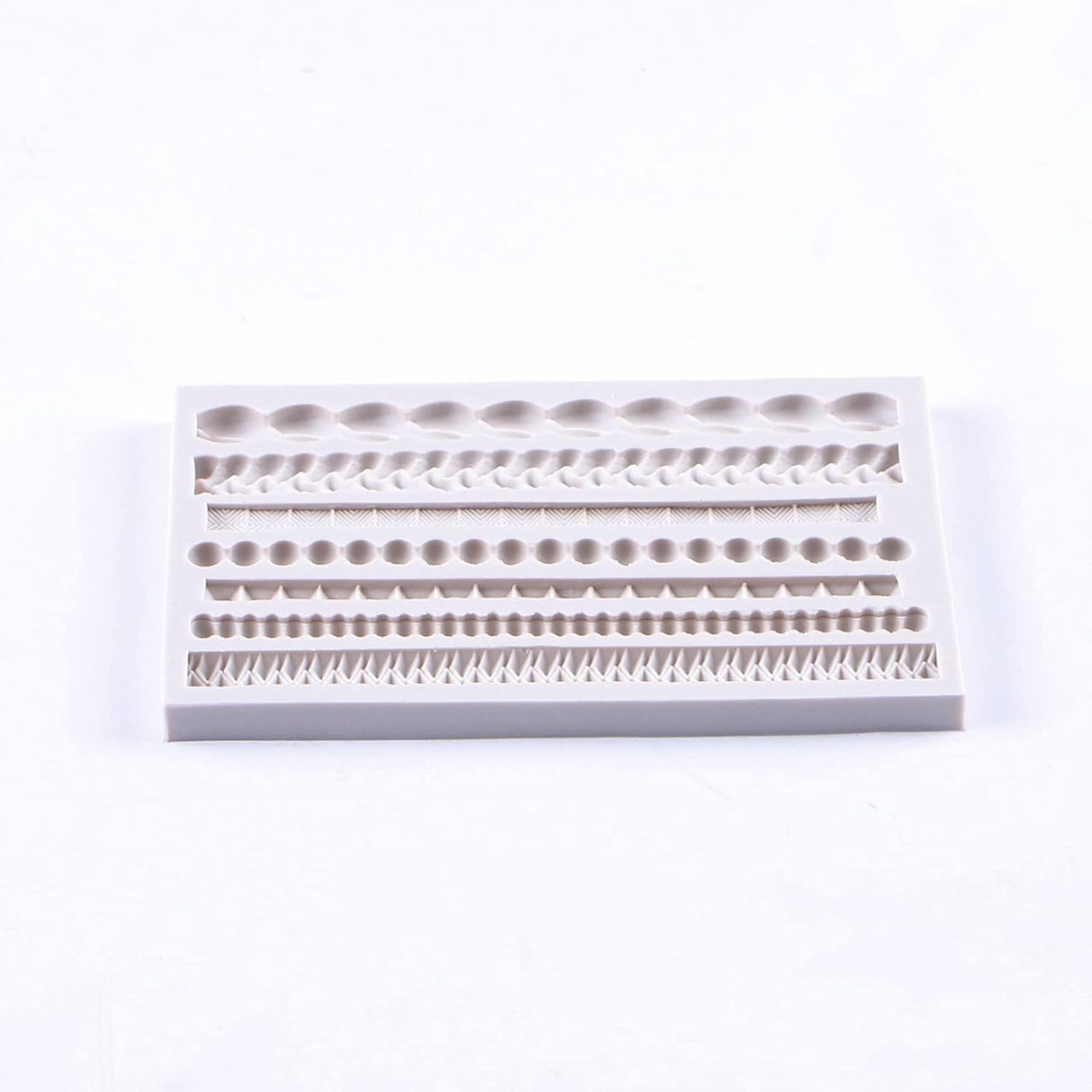 Moldes de fondant de encaje de voluta decoración