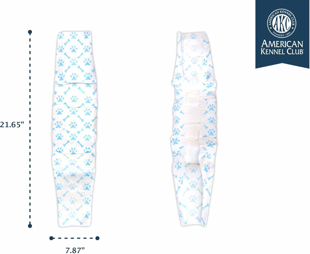 American Kennel Club Envoltura perros machos, 50 unidades