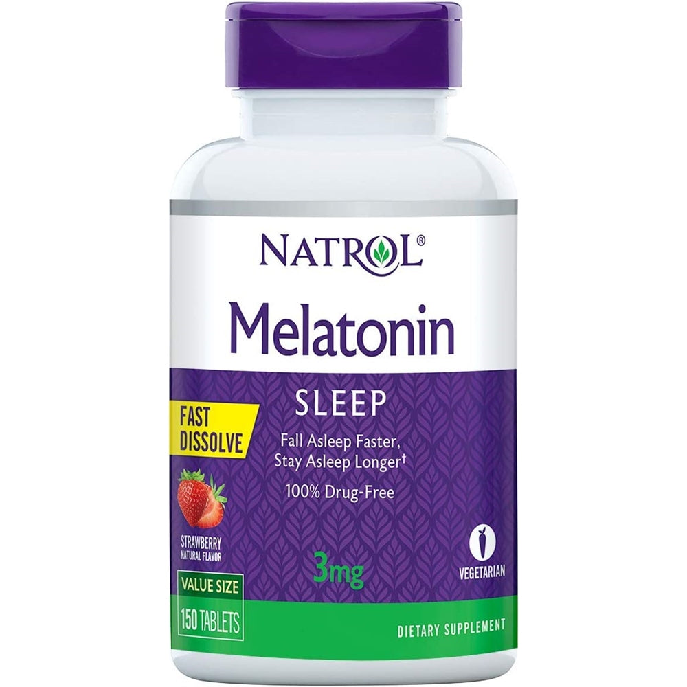 Pastillas rápida disolución Natrol