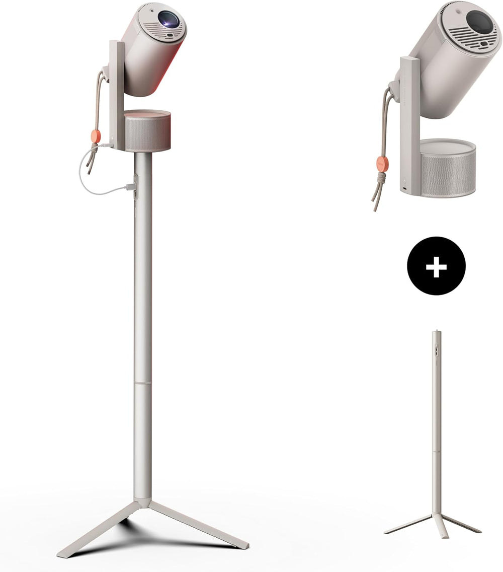 Proyector XGIMI MoGo 3 Pro, 450 lúmenes, Google TV, portátil