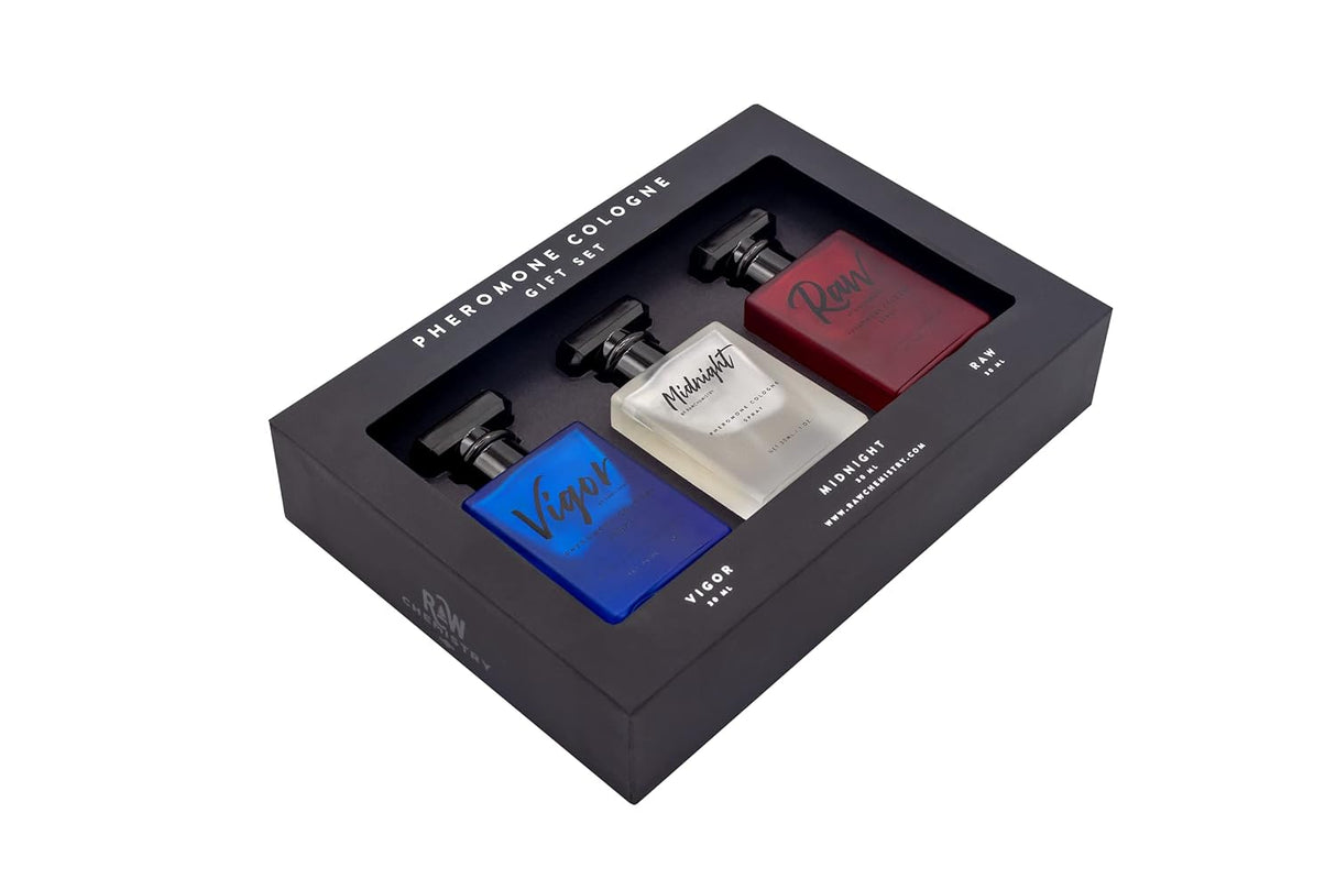 Perfume RawChemistry Pheromone Juego de 3 colonias hombre
