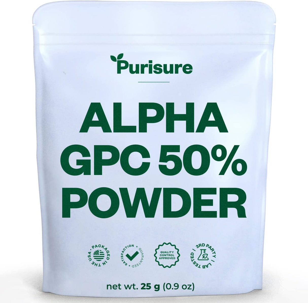 Suplemento Puro de Alpha GPC para Memoria y Concentración