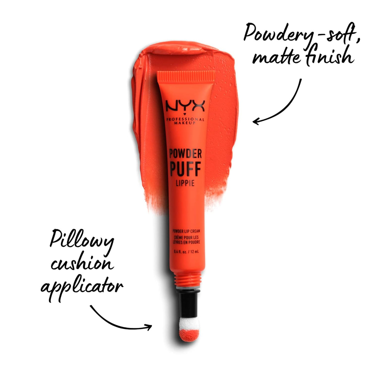 Lápiz Labial Líquido en Crema con Acolchado - Crushing Hard