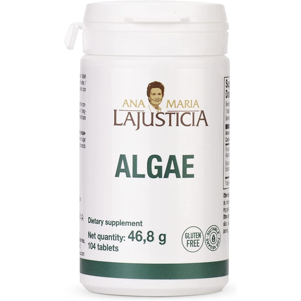 Suplementos Ana Maria Lajusticia - Algas Vegano