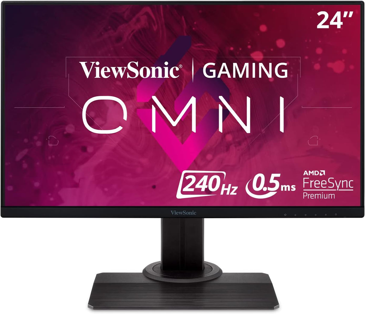 Monitor para juegos 24 pulgadas 1080p ViewSonic OMNI XG2431