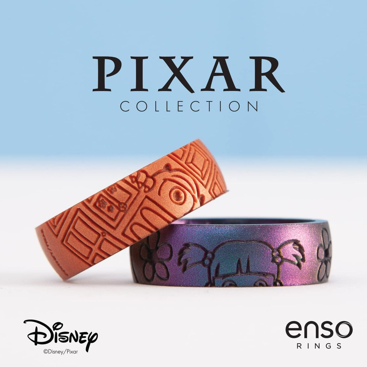 Anillos de Silicona - Diseño Cómodo y Flexible - Disney Pixar