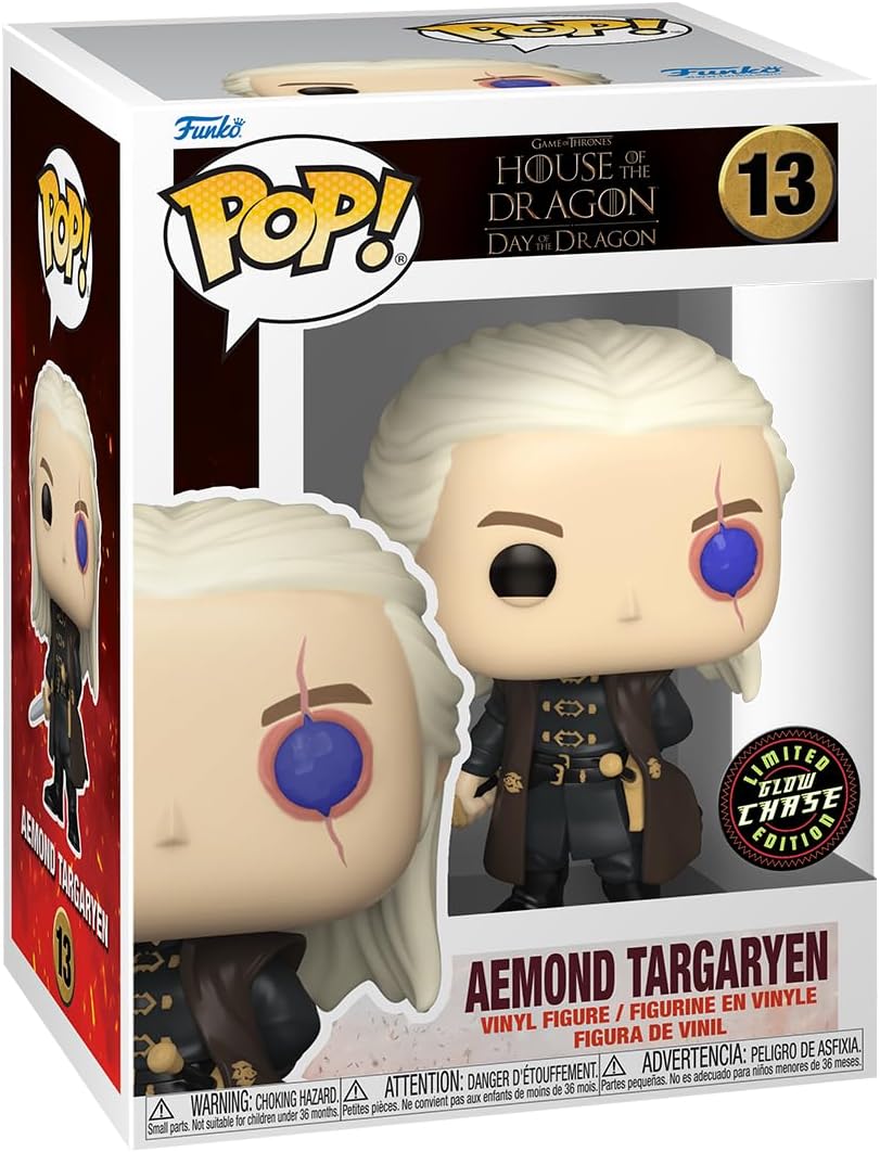 Funko Pop! Aemond Targaryen Chase - House of The Dragon