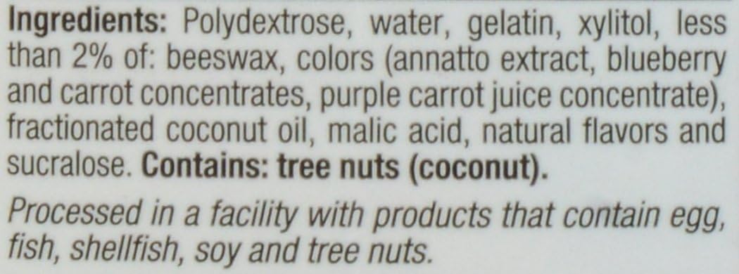 Suplementos de Vitaminas 90 unidades Vitafusion