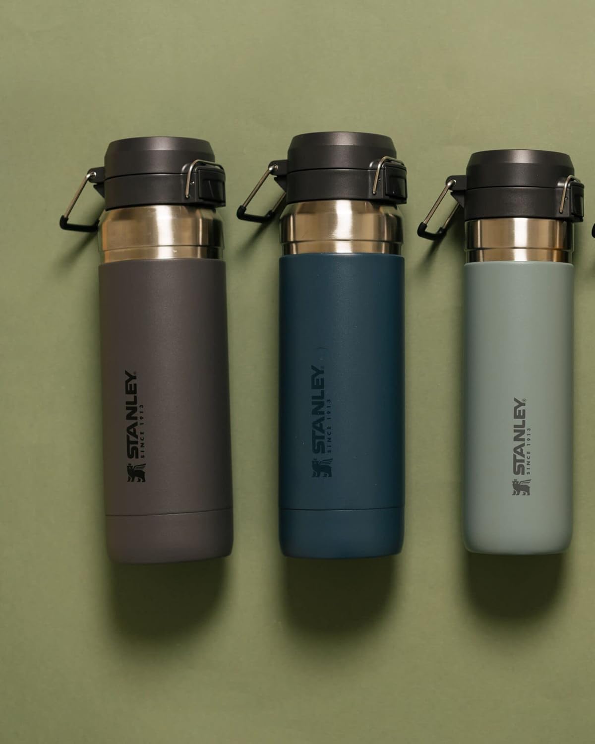 Botella de Agua Insulada, Tapa a Presión, Modelo Quick Flip