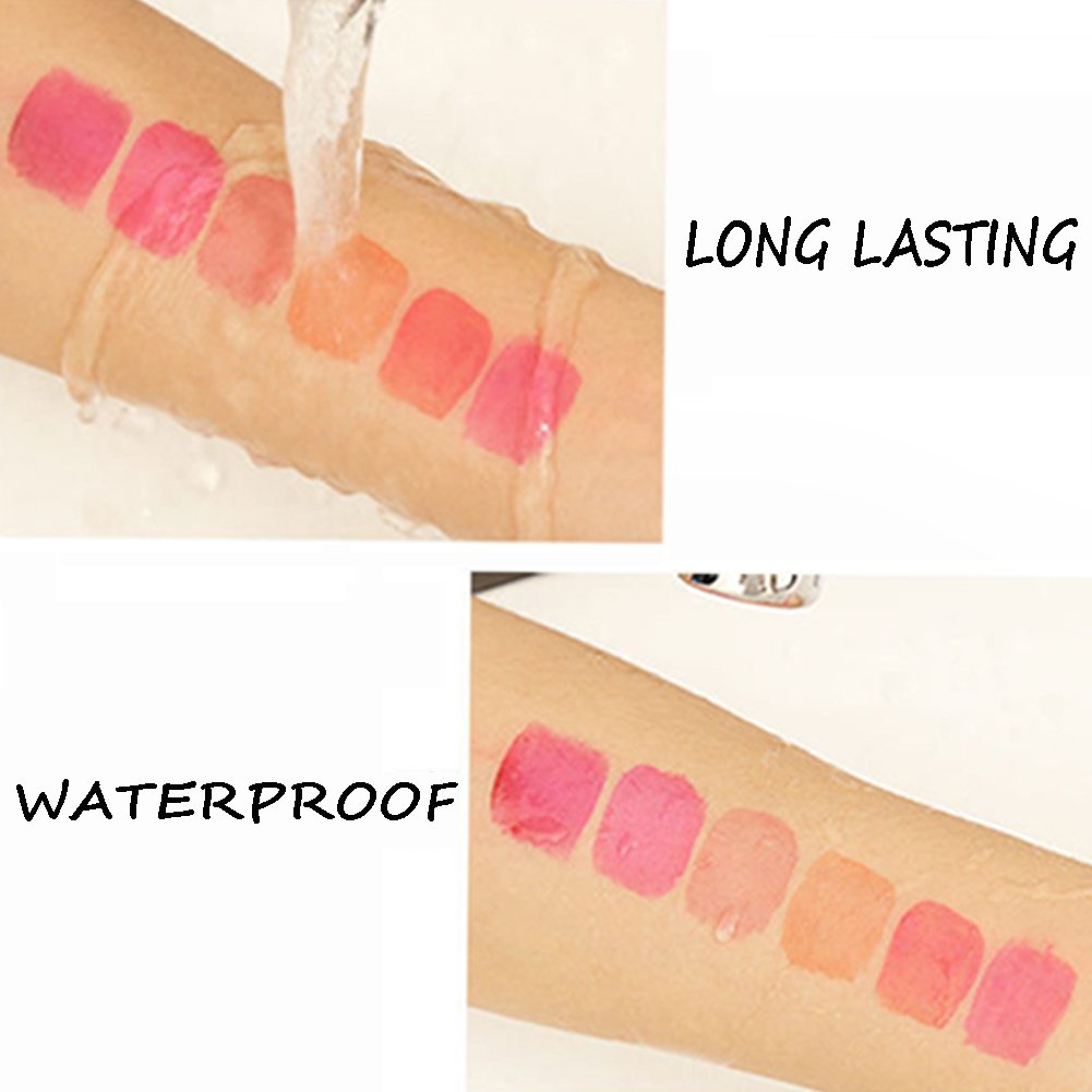 kit de labial para mujeres mamás seis colores